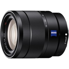 Ggt Sony E 16-70MM F4 Za Oss Zeiss Tam Kare Lens  Objektif (2 Yıl Sony Eurasia Garantili)