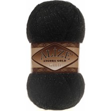 Alize Angora Gold Simli 60 100gr 5'li