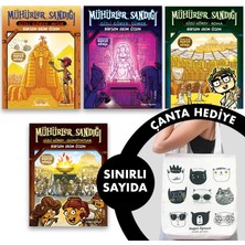 Mühürler Sandığı – Bez Çanta Hediyeli
