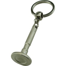 Anahtarlık Sepeti Supap Anahtarlık Mavi