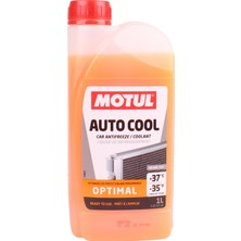 Motul Auto Cool Optımal Antifiriz Turuncu Organik (-37) 1lt