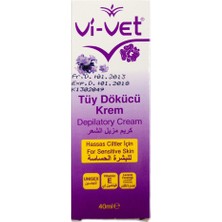 Vi-Vet Tüy Dökücü Krem  40 ml