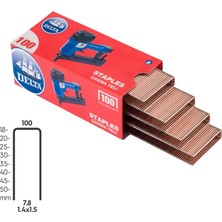 Delta Zımba Teli 100/25 600'lü