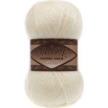 Alize Angora Gold Simli 67 100GR x 5 Adet