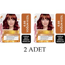 L'oréal Paris Excellence Intense Saç Boyası 6.66 Yoğun Kızıl