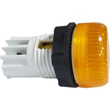Mutlusan 22MM Sinyal Lambası Sarı Mutlusan 220 volt