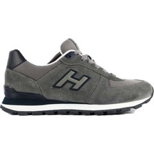 Hammer Jack 102 19250-M Peru Gri Deri  Erkek Spor Ayakkabı