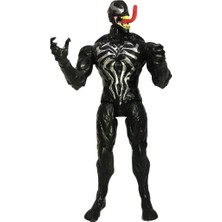 Avengers Venom 30 cm Figür Oyuncak Sesli Işıklı Avengers Figür