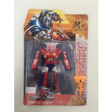 Kardelen Change Robot Dönüşebilen Araba