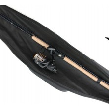 Modibags 90 Cm Makina Bölmeli Sert Olta Kamış Çantası Haki