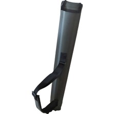 Modibags 90 Cm Makina Bölmeli Sert Olta Kamış Çantası Haki
