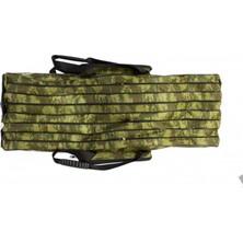 Modibags 130 Cm 4 Göz Olta Kamış Çantası Kamuflaj