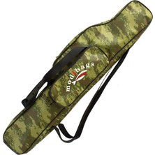 Modibags 130 Cm 4 Göz Olta Kamış Çantası Kamuflaj
