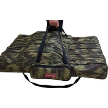 Modibags 140 Cm 6 Göz Olta Kamış Çantası Kamuflaj