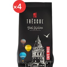 Trescol Türk Kahvesi (Café Nice) 4 x 250 gr