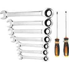 Repa Tools Kombine Cırcır Anahtar 8-10-12-13-15-17-19 mm