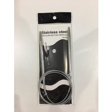 Opal Çelik Misinalı Şiş 7 Mm. 100 Cm.