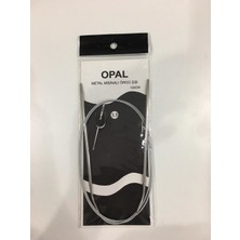 Opal Çelik Misinalı Şiş 3.5 Mm. 100 Cm.