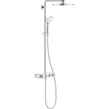 Grohe Euphoria Smartcontrol 310 Duo Duş Sistemi Duvara Monte Termostatik Bataryalı Duş Sistemi (26507000)
