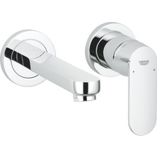 Grohe Eurosmart Cosmopolitan 2 Delikli Lavabo Bataryası S-Boyut (19381000)