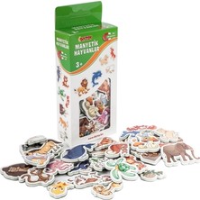 Manyetik 5 Li Set, Harfler, Sayılar, Hayvanlar, Meyveler,taşıtlar