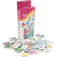 Manyetik 5 Li Set, Harfler, Sayılar, Hayvanlar, Meyveler,taşıtlar
