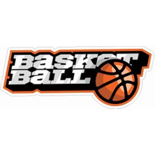 Sticker Atölyesi Basketbol - Basketball Sticker - 24081