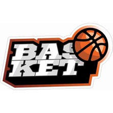 Sticker Atölyesi Basketbol Basketball Sticker - 24083