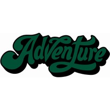 Sticker Atölyesi Adventure Sticker - 22045