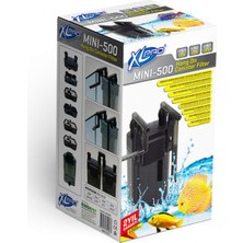 Petzania Xlpro MINI-500 Mini Dış Filtre 510L/H Akvaryum Kapasitesi ile Etkili Su Temizliği