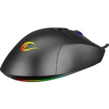 Rampage Bygame-M1 Full Rgb Işıklı 10000DPI 7 Tuşlu Profesyonel Gaming Oyuncu Mouse