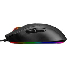 Rampage Bygame-M1 Full Rgb Işıklı 10000DPI 7 Tuşlu Profesyonel Gaming Oyuncu Mouse