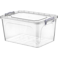 Hobby Life 3' Lü Hobby Life Plastik 25 Lt Diktörtgen Multi Box Saklama Kabı
