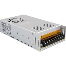 S-Link SL-KA390 12V 30A 380W Metal Kamera Güç Kaynağı