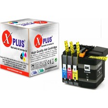 Xplus LC-535XL Uyumlu Yüksek Kapasite 4 Renk Muadil Kartuş Seti