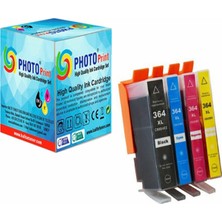 Photo Print Officejet 6500A Kartuş Set 4 Renk Takım Muadil Yüksek Kapasite 920XL