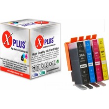 Xplus Plus B210A/C Kartuş Set 4 Renk Takım Muadil Yüksek Kapasite 364XL