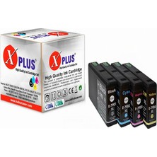 Xplus Workforce 79XL Uyumlu Cmyk 4 Renk Muadil Kartuş Takım