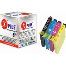 Xplus Workforce WF-2630WF Uyumlu T1631-T1632-T1633-T1634XL 4 Renk Muadil Kartuş Takım