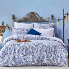 Bella Maison %100 Pamuk Saten Bianca King Size Nevresim 240X220 cm
