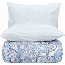 Bella Maison %100 Pamuk Saten Bianca King Size Nevresim 240X220 cm
