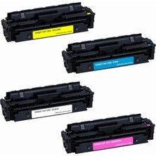 Photo Print Canon I-Sensys CRG-055 4 Renk Cmyk Muadil Takım (Chipsiz)