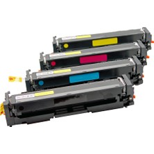 Photo Print Color Laserjet Pro 207X Yüksek Kapasite 4 Renk Muadil Takım 3.150 Sayfa Chipsiz