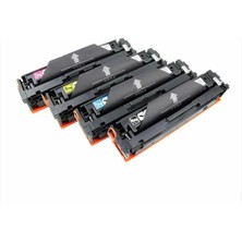 Xplus Color Laserjet Pro Mfp M283FDN 207A 4 Renk Cmyk Muadil Takım (Chipsiz)