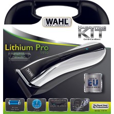 Wahl Lithium Pro LED Şarj Göstergeli Beyaz Saç Sakal Kesme Makinesi 1910-0465