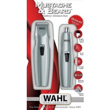 Wahl 5606-308 Mustache&Beard Bıyık Düzeltme ve Sakal Kesme Makinesi