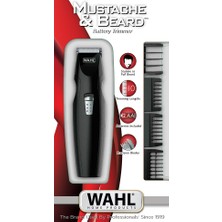 Wahl Mustache & Beard Pilli Sakal Kesme ve Bıyık Düzeltme Makinesi 05606-508