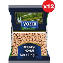 Yazar Koçbaşı Nohut 1kg 12'li