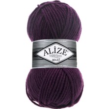 Alize Süperlana Maxi 111 100GR x 5 Adet