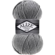 Alize Süperlana Maxi 87 100GR x 5 Adet